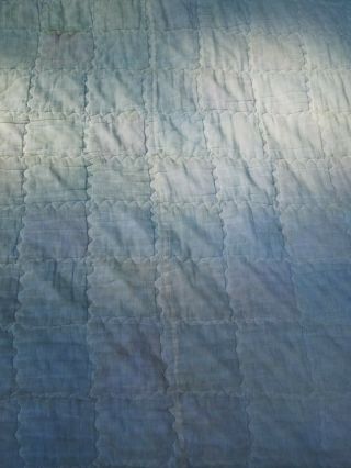 Old Vintage Patchwork VELVET Quilt King Size Huge CRAZY COLORFUL Quilt 10