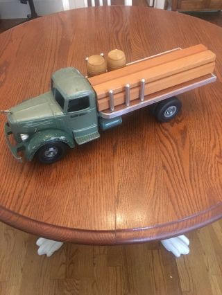 Vintage Smith Miller Mack Single Axle Lumber Truck With Custom Bed?