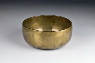 17th / 18th Century India Gong Bell Bowl
