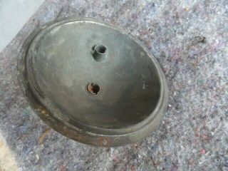 antique motorcycle harley j,  jd head light reflector 1920 - 1925 4