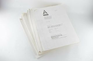 1983 Vtg Sts - 8 Space Shuttle Challenger Nasa Documents,  Morton Thiokol
