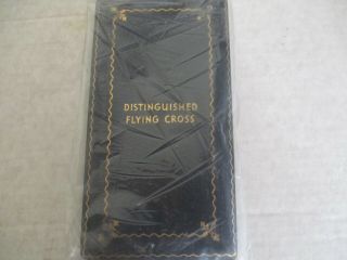 Wwii Distinguished Flying Cross Medal Set In Case