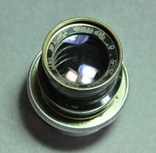 Cooke Speed Panchro 50mm " Blue O Series " Vintage Cine Lens,  B & H Eyemo Mount