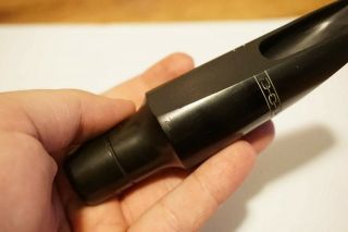 Otto Link Vintage Slant Sig 7 1960 ' s Tone Edge Baritone Bari Sax Mouthpiece 10