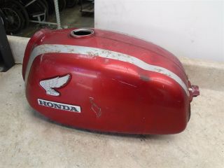 Honda 90 Sl Vintage Sport Sl90 Gas Fuel Tank 1969 Hb415
