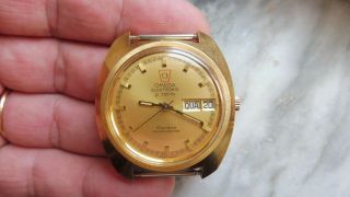 vintage omega electronic F 300 HZ quartz watch.  (RESTORE.  NOT.  PARTS) 4