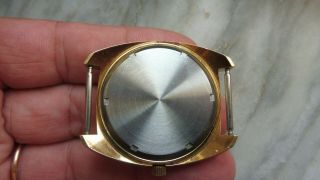 vintage omega electronic F 300 HZ quartz watch.  (RESTORE.  NOT.  PARTS) 7