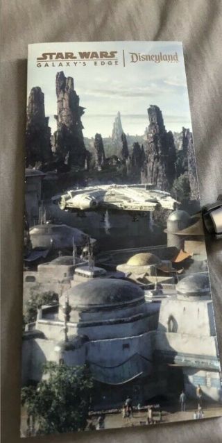 Star Wars Galaxy’s Edge Black Kyber Crystal Rare And Out Of Production Map