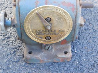 Vtg 1960 ' s Link Belt PIV - 35 Speed Drive P.  I.  V.  Positive Infinitely Variable 8