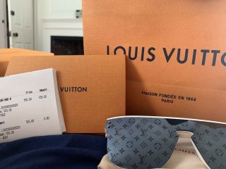 Louis Vuitton Waimea White Rare Cirgil Abloh Lv Print