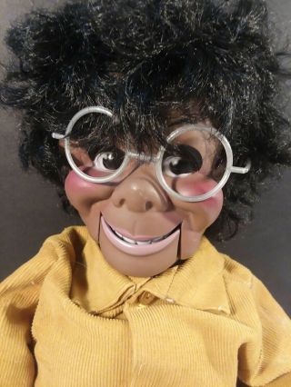 Vintage 1973 LESTER Ventriloquist Dummy CLOTHES Doll Puppet Goldberger 2