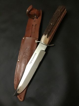Bowie Knife Solingen Germany.  Circa 1950 