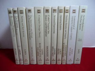 The Systems Programming Series Set Of 11 Vintage Books Various Authors