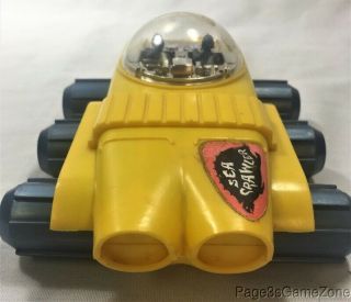 The Voyage To The Bottom Of The Sea Remco Submarine Sea Crawler Scout 1965
