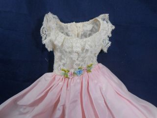 Vintage 1950 ' s Madame Alexander ELISE Robe and Nightgown in 3