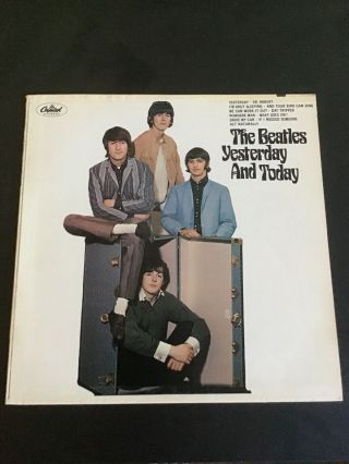 The Beatles Second State Butcher Cover Shape Rare Collectible Lp