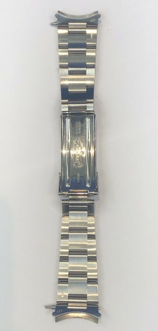 Vintage Rolex Submariner 5512 5513 1680 93150 end Link 580 Bracelet 20mm 1970’s 2