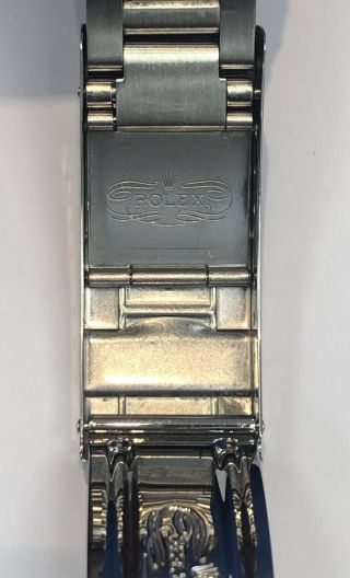 Vintage Rolex Submariner 5512 5513 1680 93150 end Link 580 Bracelet 20mm 1970’s 6