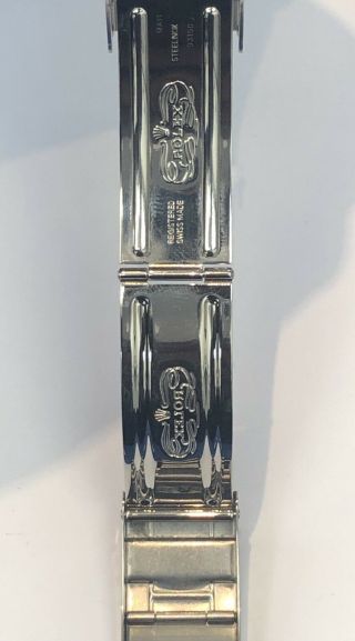 Vintage Rolex Submariner 5512 5513 1680 93150 end Link 580 Bracelet 20mm 1970’s 7
