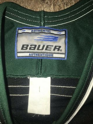 Vintage Ice Gators Hockey Jersey Xl Lafayette Louisiana 1st Year ECHL Bauer 90 ' s 5