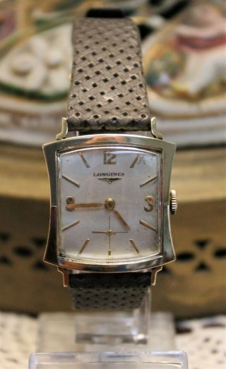 Vintage Art Deco Longines 10k Gf Men 