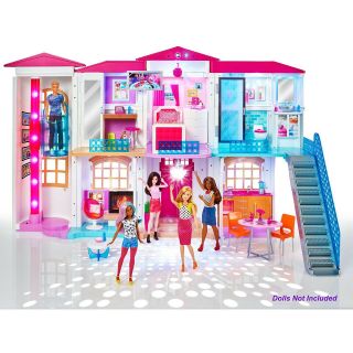 Barbie Hello Dreamhouse - Smart Doll House W/ Wifi & Voice Activation From Mattel