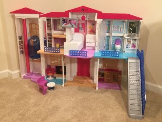 Barbie Hello Dreamhouse - Smart Doll House w/ WiFi & Voice activation from Mattel 3