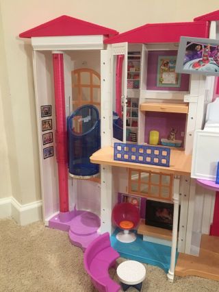 Barbie Hello Dreamhouse - Smart Doll House w/ WiFi & Voice activation from Mattel 4
