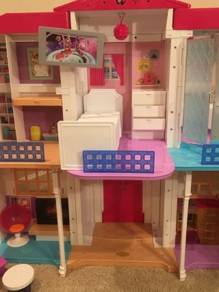 Barbie Hello Dreamhouse - Smart Doll House w/ WiFi & Voice activation from Mattel 5