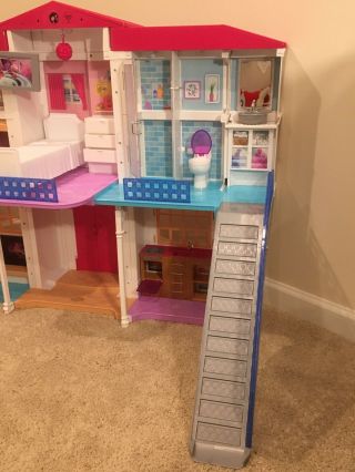 Barbie Hello Dreamhouse - Smart Doll House w/ WiFi & Voice activation from Mattel 6