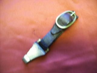 Ww2 German Dagger Sword Knife Hanger Parts Rzm