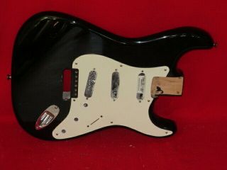 Fender 2014 Usa Black American Vintage 56 Stratocaster Body