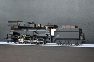 MICRO METAKIT FEINMECHANIK 12751HLa DRG BR 57 305 STEAM ENGINE RARE 4