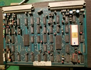INS 8080 Processor,  Very Rare comes with its board,  VINTAGE CPU 2