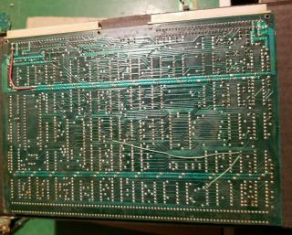 INS 8080 Processor,  Very Rare comes with its board,  VINTAGE CPU 3