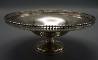 Garrard And Co.  Sterling Silver Compote London Circa 1901