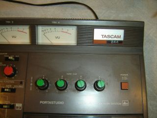 Tascam 244 Portastudio,  4 Track Cassette Recorder,  Eq,  DBX,  Vintage,  for Repair 3