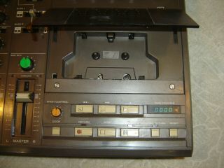 Tascam 244 Portastudio,  4 Track Cassette Recorder,  Eq,  DBX,  Vintage,  for Repair 4