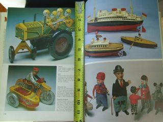 History Of Mechanical Toys Reference Book Toys From 1700s Modern Hard Cover
