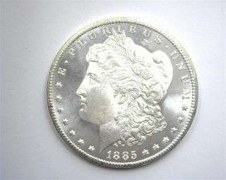 1885 - Cc Morgan Silver Dollar Gem,  Uncirculated Pl Rare This