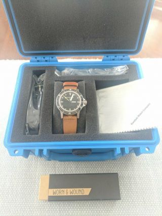 Korsbek Hydro Explorer Date Serial 1 Of 25 Rare Automatic Dive Tool Watch