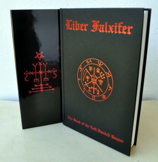 Liber Falxifer 1 Ixaxaar Totbl Sitra Achra Grimoire Satanic Occult Rare 2nd Ed