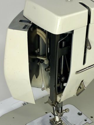 Vintage Bernina 817 Portable Swiss Made Sewing Machine With Hard Carry Case 5