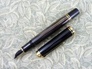 PELIKAN M800 BROWN TORTOISE,  IB Nib,  Rare 2013 Edition, 8