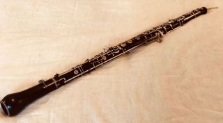 Vintage Fritz Schuller English Horn Cor Anglais,  NR 10