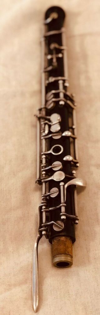 Vintage Fritz Schuller English Horn Cor Anglais,  NR 3