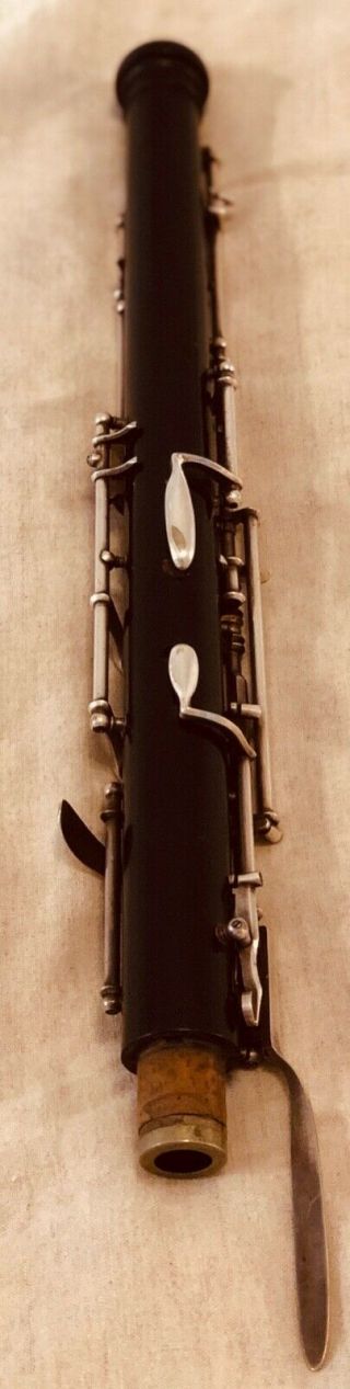 Vintage Fritz Schuller English Horn Cor Anglais,  NR 4