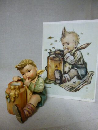 Never Given To The Market Old Rare Mi Hummel Goebel Figurine 312/0 Pfe