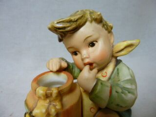 NEVER given to the MARKET old rare MI Hummel Goebel figurine 312/0 PFE 4