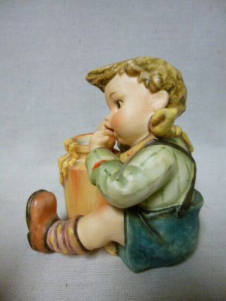 NEVER given to the MARKET old rare MI Hummel Goebel figurine 312/0 PFE 5